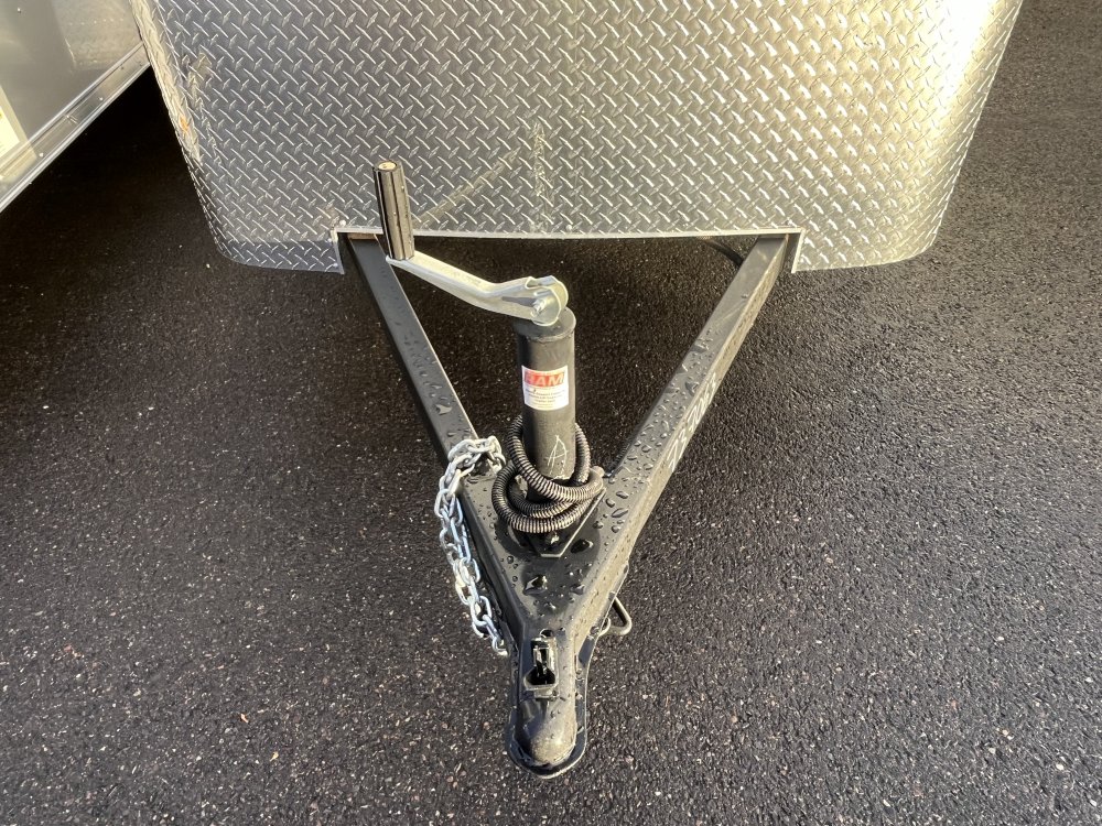 2026 10' x5' Continental Cargo Continental Cargo Tailwind Series Enclosed Cargo Trailer 2.9K