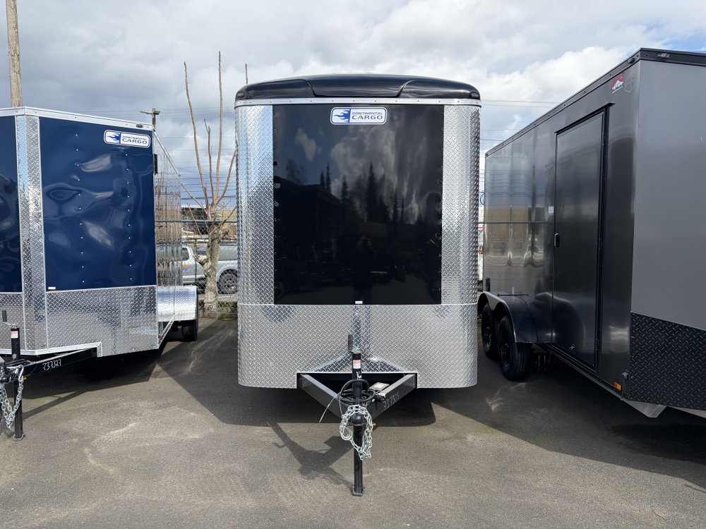 2026 12' x6' Continental Cargo Tailwind Series Enclosed Cargo Trailer 7K