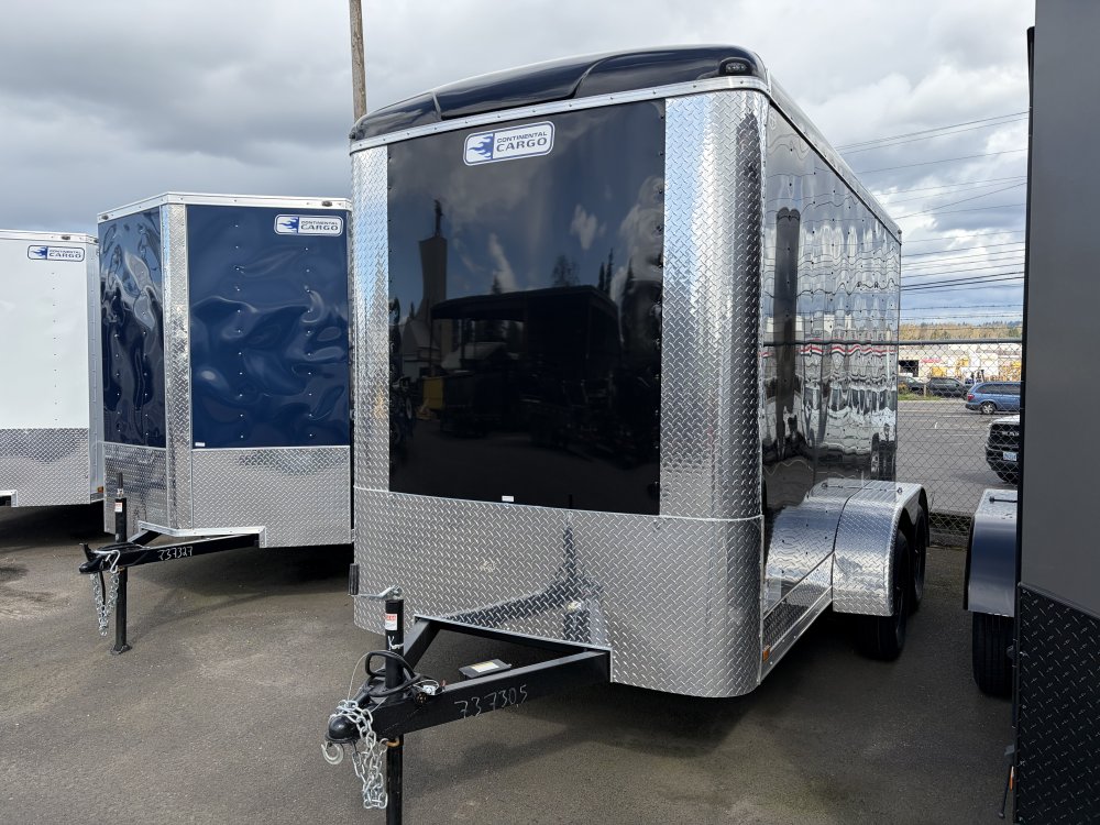 2026 12' x6' Continental Cargo Tailwind Series Enclosed Cargo Trailer 7K