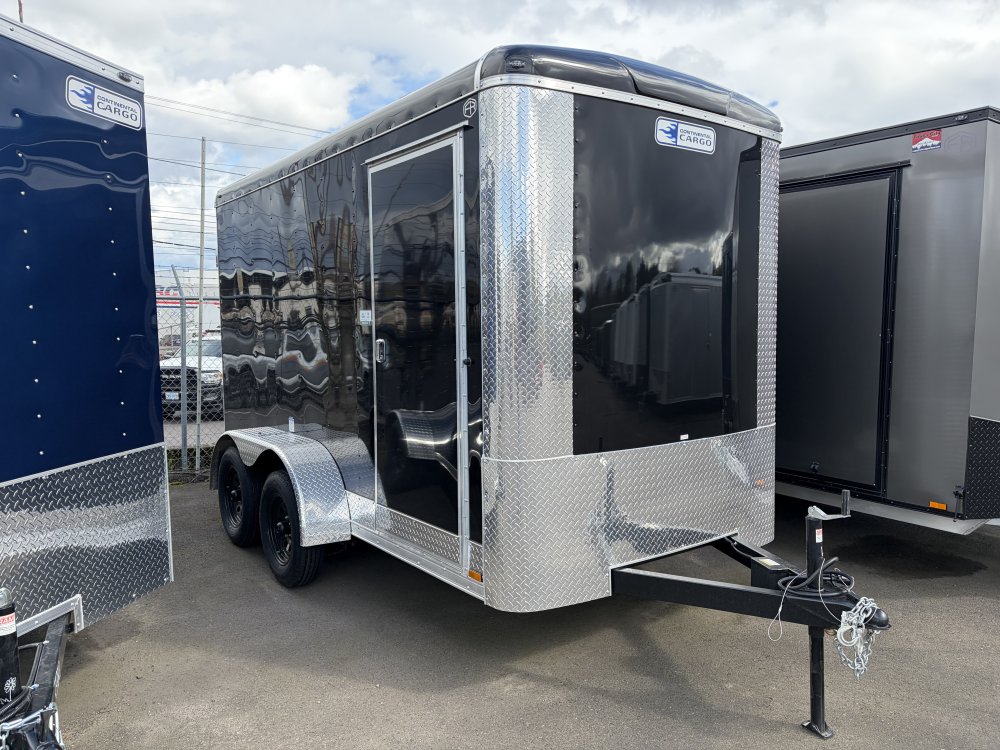 2026 12' x6' Continental Cargo Tailwind Series Enclosed Cargo Trailer 7K