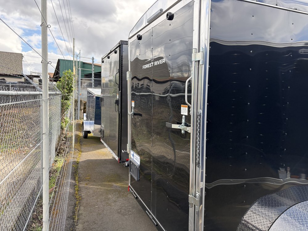 2026 12' x6' Continental Cargo Tailwind Series Enclosed Cargo Trailer 7K