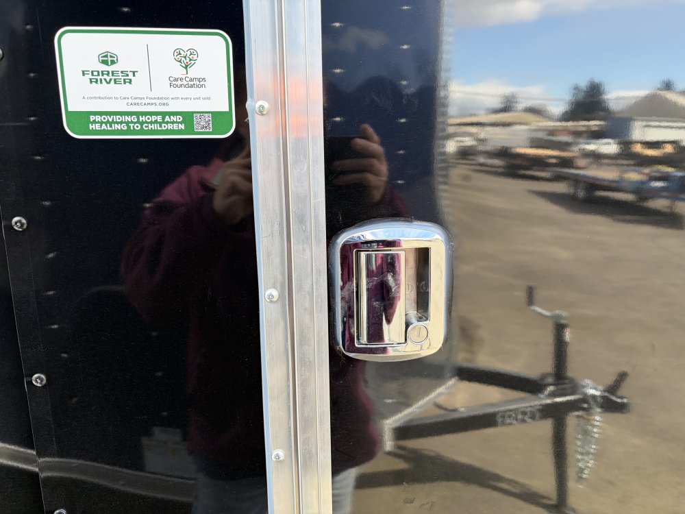 2026 12' x6' Continental Cargo Tailwind Series Enclosed Cargo Trailer 7K