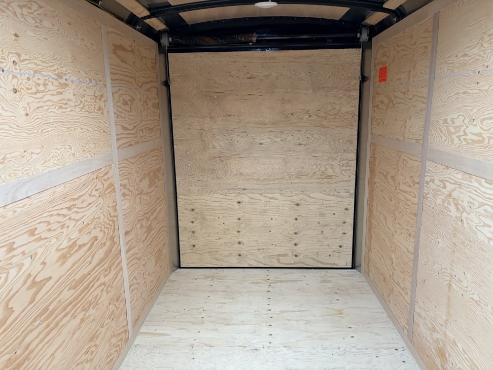 2026 12' x6' Continental Cargo Tailwind Series Enclosed Cargo Trailer 7K