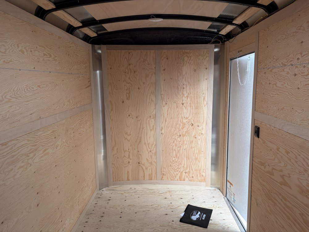 2026 12' x6' Continental Cargo Tailwind Series Enclosed Cargo Trailer 7K