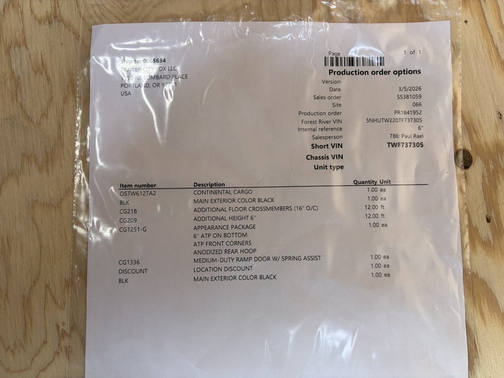 2026 12' x6' Continental Cargo Tailwind Series Enclosed Cargo Trailer 7K