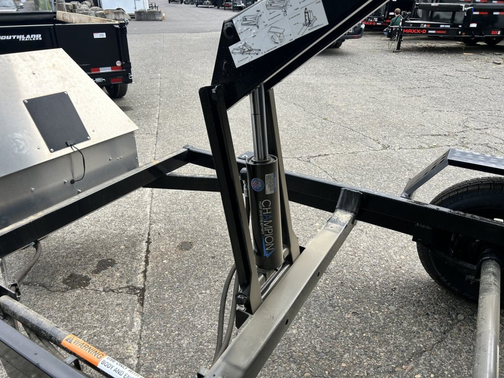 2026 Southland 5' x 10' Dump 5.2K with 18" Sides