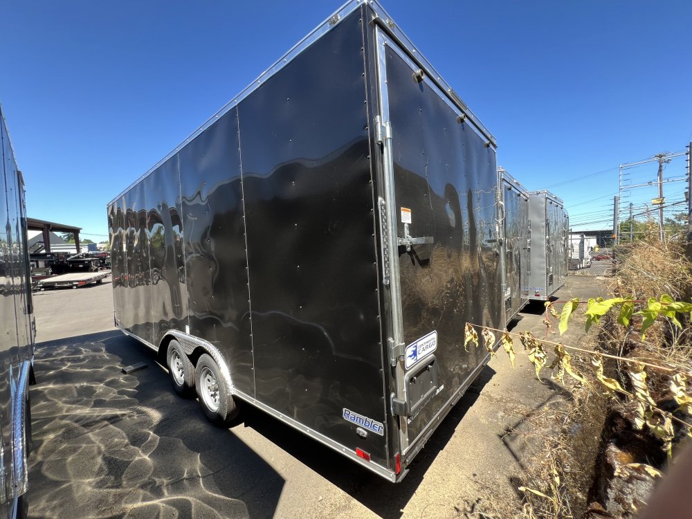 2026 20' x8' 6" Continental Cargo Continental Cargo Rambler Series 7K