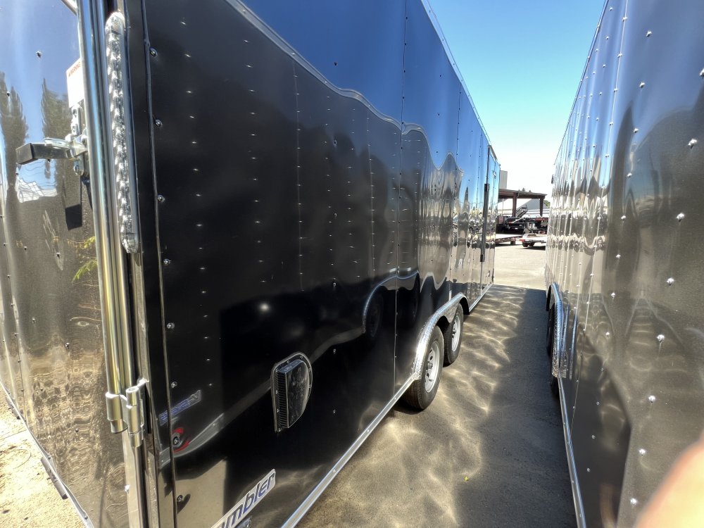 2026 20' x8' 6" Continental Cargo Continental Cargo Rambler Series 7K