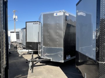 2025 12' x6' Continental Cargo Continental Cargo VHW V-Series Wedge 2.9K