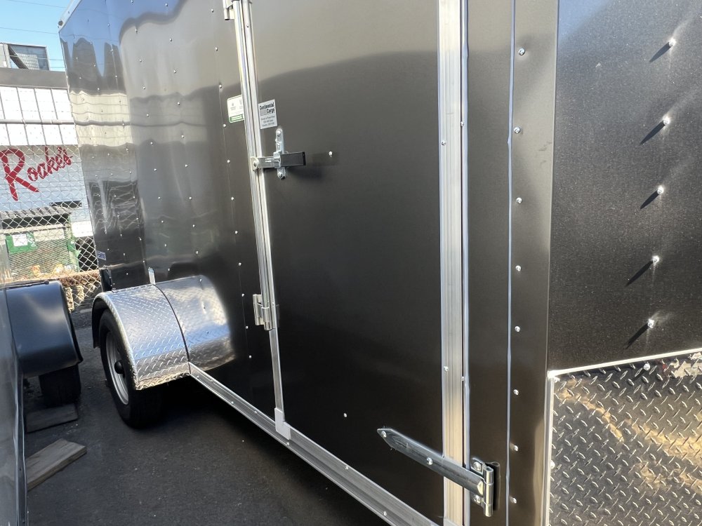 2025 12' x6' Continental Cargo Continental Cargo VHW V-Series Wedge 2.9K
