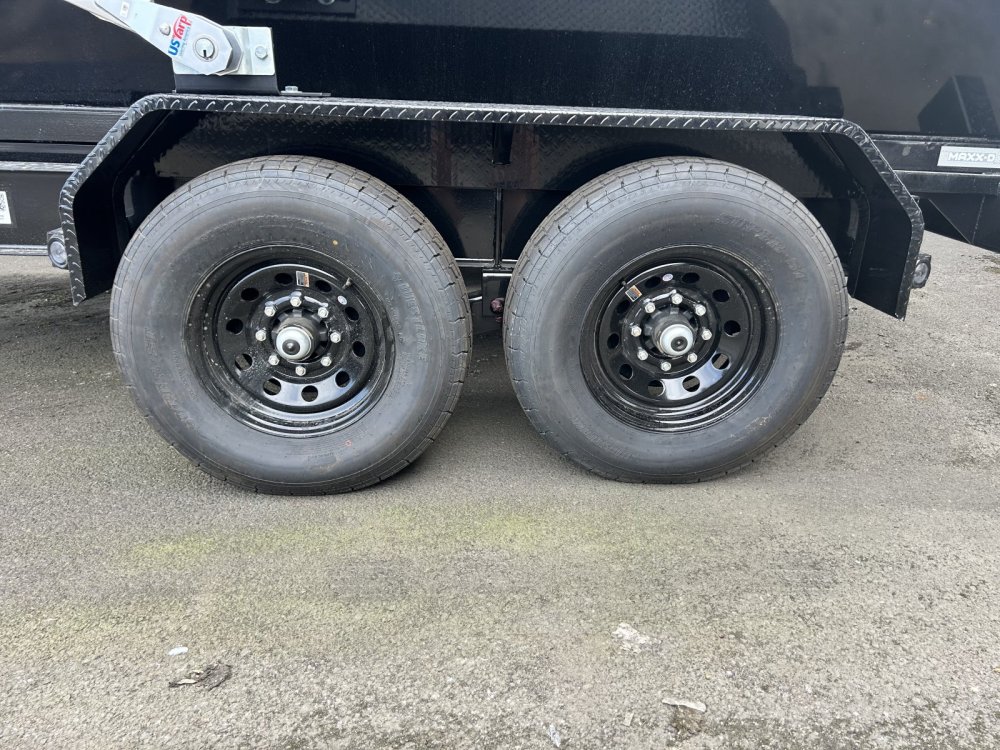 2026 14' x7' MAXX-D ROX - Roll-Off Dumpster Trailer 17.5K