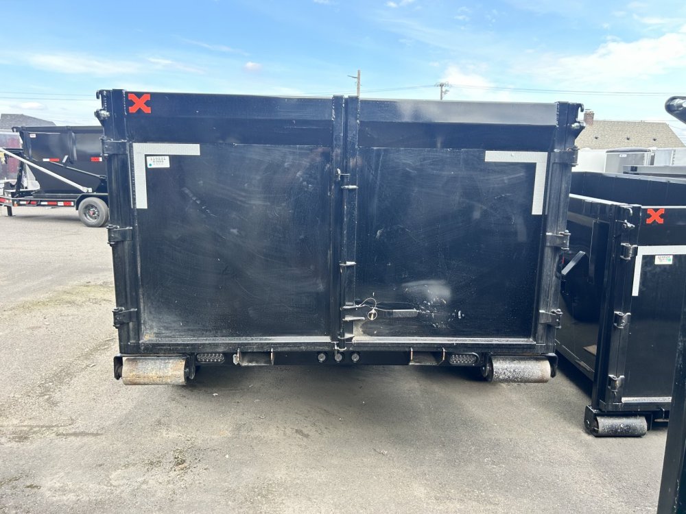 2026 14' x7' MAXX-D ROX - Roll-Off Dumpster Trailer 17.5K
