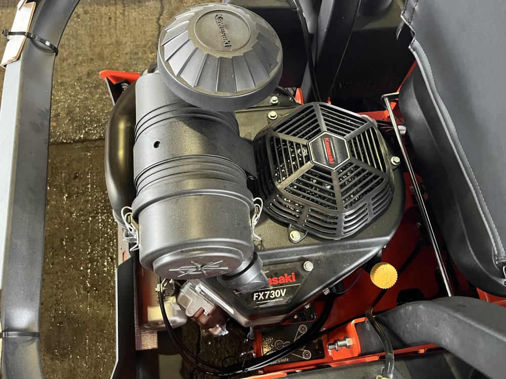 2025 MAVERICK HD 60" Kawasaki 726cc, 23.5 hp FX730 Zero Turn Mower Side Discharge