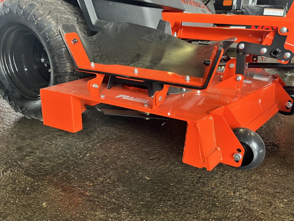 2025 MAVERICK HD 60" Kawasaki 726cc, 23.5 hp FX730 Zero Turn Mower Side Discharge