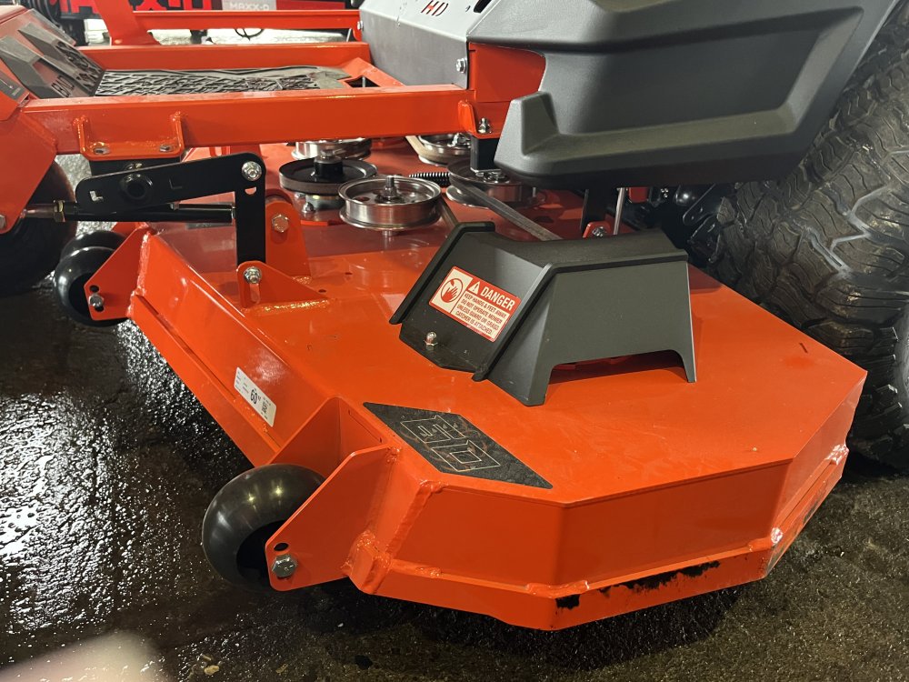 2025 MAVERICK HD 60" Kawasaki 726cc, 23.5 hp FX730 Zero Turn Mower Side Discharge