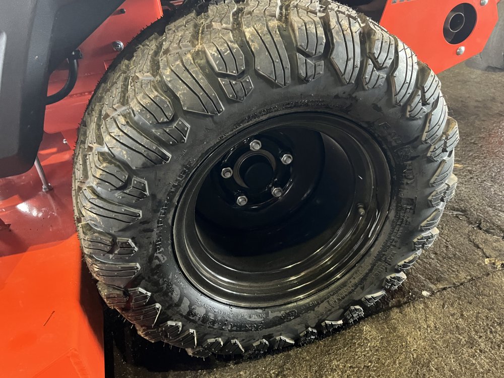 2025 MAVERICK HD 60" Kawasaki 726cc, 23.5 hp FX730 Zero Turn Mower Side Discharge