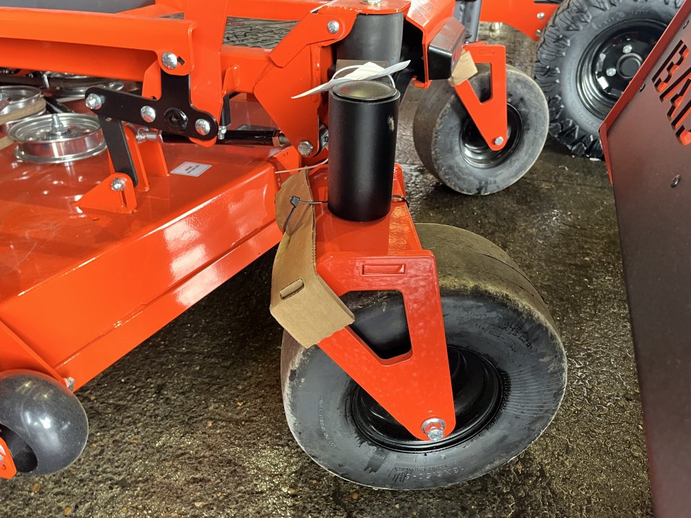 2025 MAVERICK HD 60" Kawasaki 726cc, 23.5 hp FX730 Zero Turn Mower Side Discharge