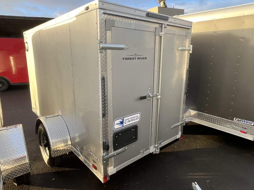 2025 10' x5' Continental Cargo Continental Cargo VHW V-Series Wedge 2.9K