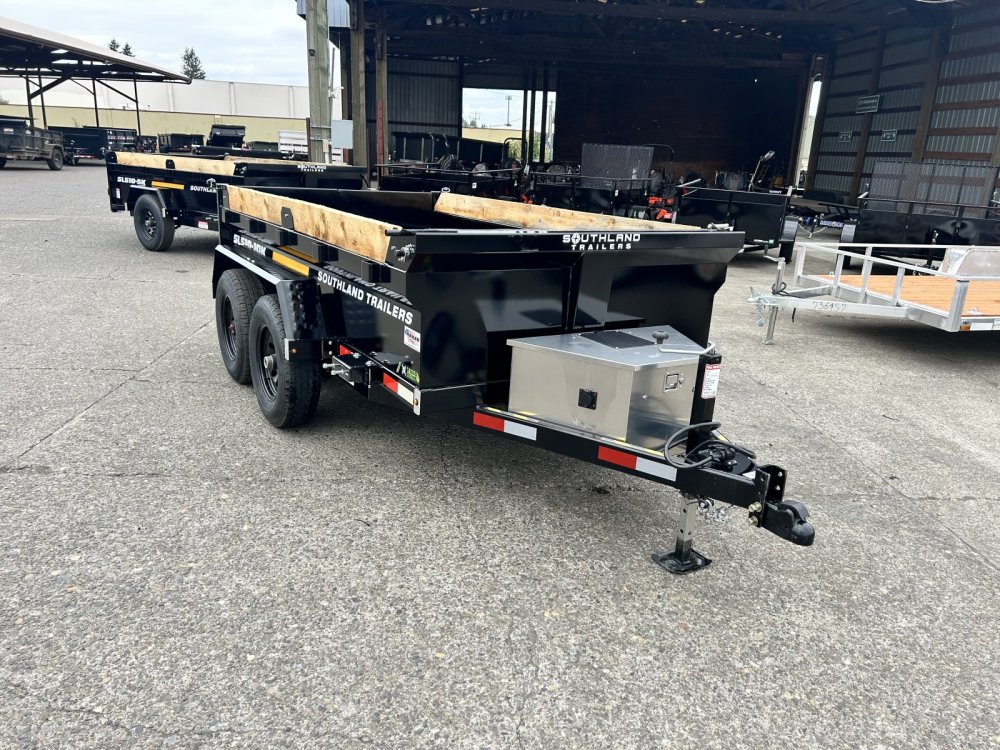 2026 Southland 5' x 10' Dump 10K with 18" Sides
