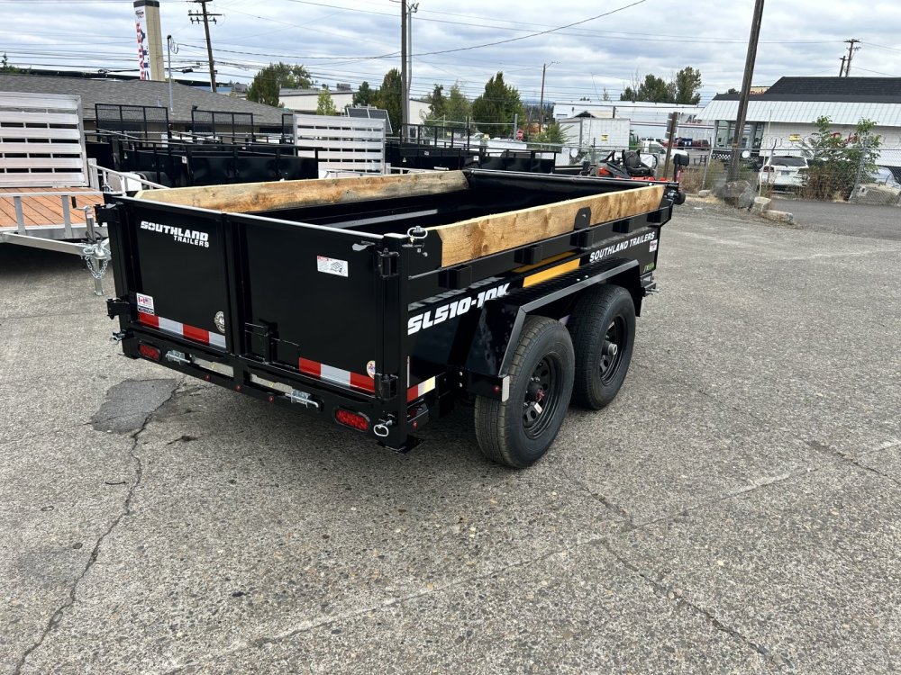 2026 Southland 5' x 10' Dump 10K with 18" Sides