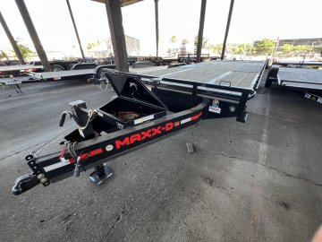 2025 22' x MAXX-D TOX - 8 INCH 10LB I-BEAM POWER TILT DECKOVER 14K