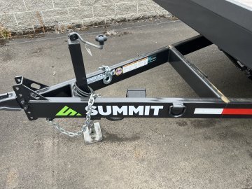 2026 16' x7' Summit Cascade Series Tiltbed 14K