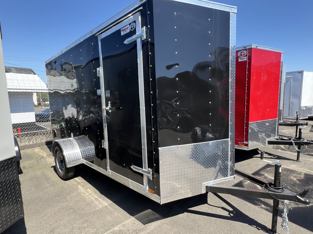 2025 12' x6' Continental Cargo Continental Cargo VHW V-Series Wedge 2.9K