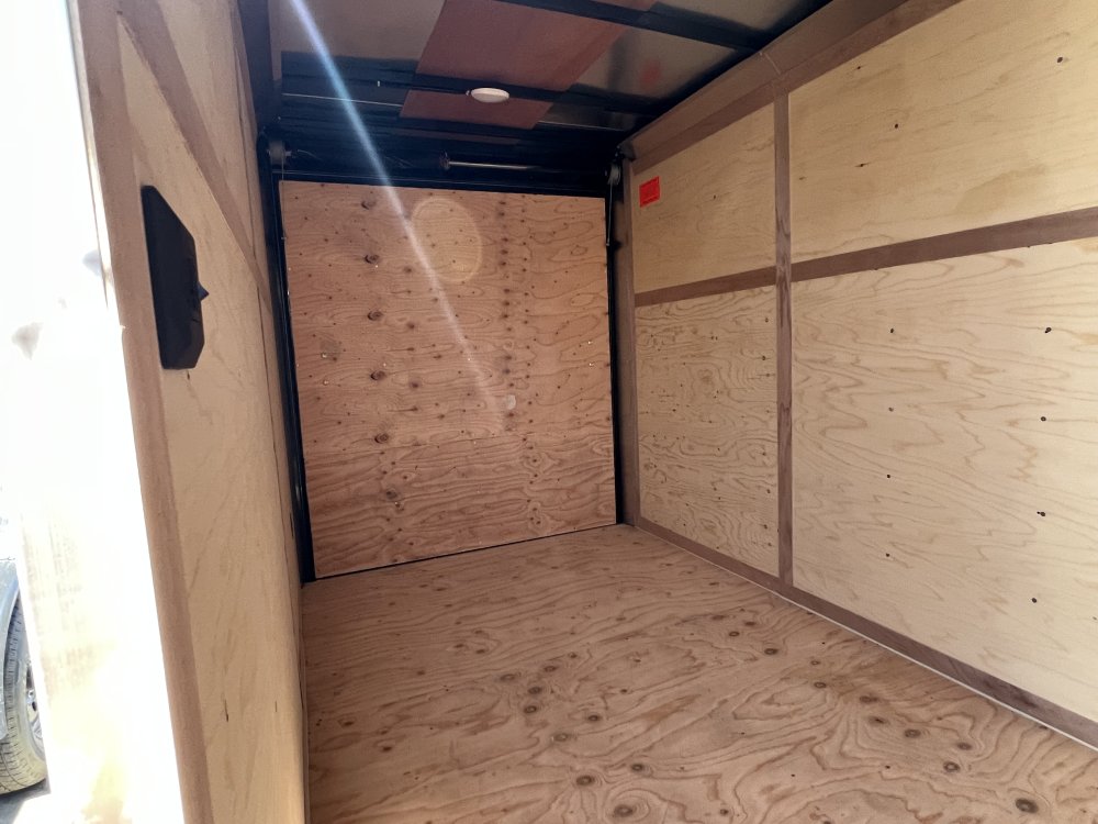 2025 12' x6' Continental Cargo Continental Cargo VHW V-Series Wedge 2.9K