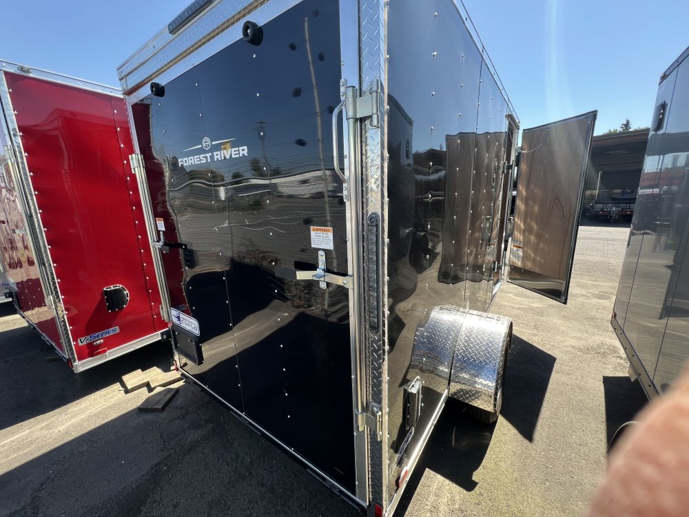2025 12' x6' Continental Cargo Continental Cargo VHW V-Series Wedge 2.9K