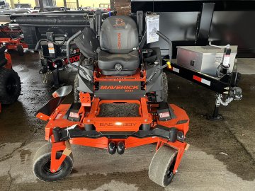 2025 MAVERICK HD 60" Kawasaki 726cc, 23.5 hp FX730 Zero Turn Mower Side Discharge