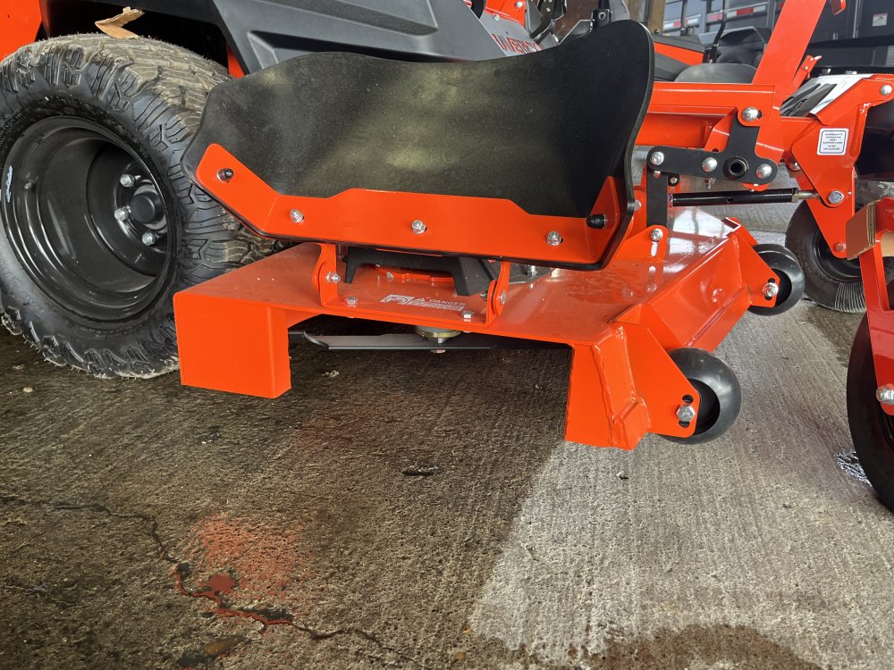 2025 MAVERICK HD 60" Kawasaki 726cc, 23.5 hp FX730 Zero Turn Mower Side Discharge