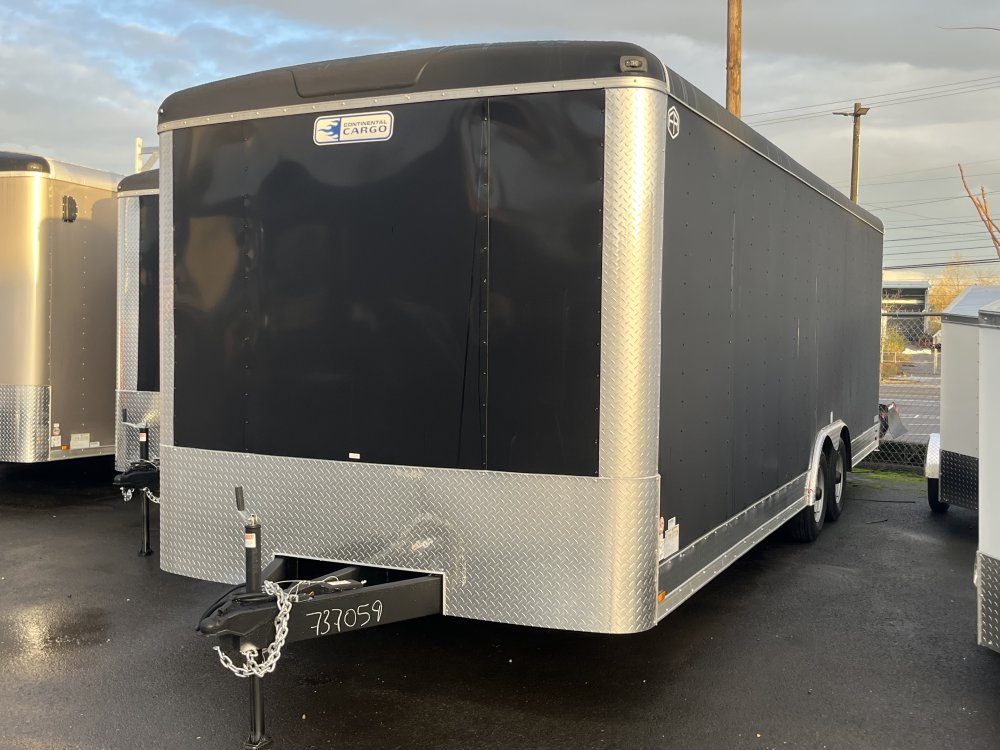 2026 24' x8' 6" Continental Cargo Continental Cargo Tailwind Series Enclosed Cargo Trailer 10K