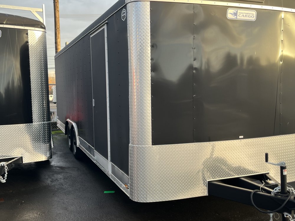 2026 24' x8' 6" Continental Cargo Continental Cargo Tailwind Series Enclosed Cargo Trailer 10K