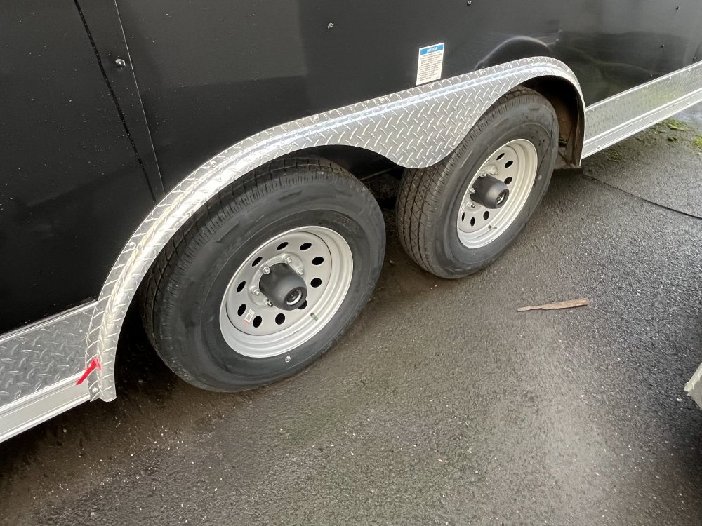 2026 24' x8' 6" Continental Cargo Continental Cargo Tailwind Series Enclosed Cargo Trailer 10K