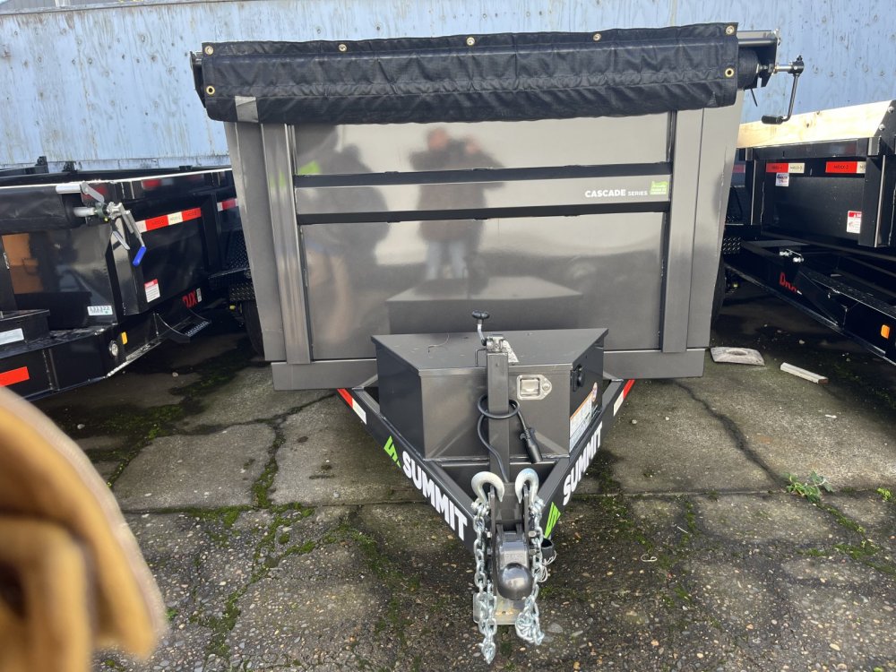 6' x 12' Cascade Dump