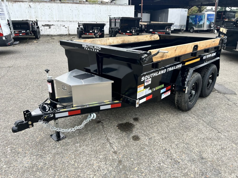 2026 Southland 5' x 10' Dump 10K with 18" Sides