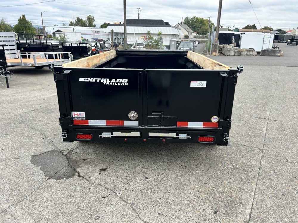 2026 Southland 5' x 10' Dump 10K with 18" Sides