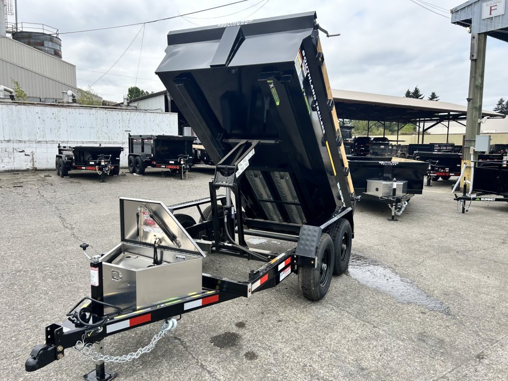 2026 Southland 5' x 10' Dump 10K with 18" Sides