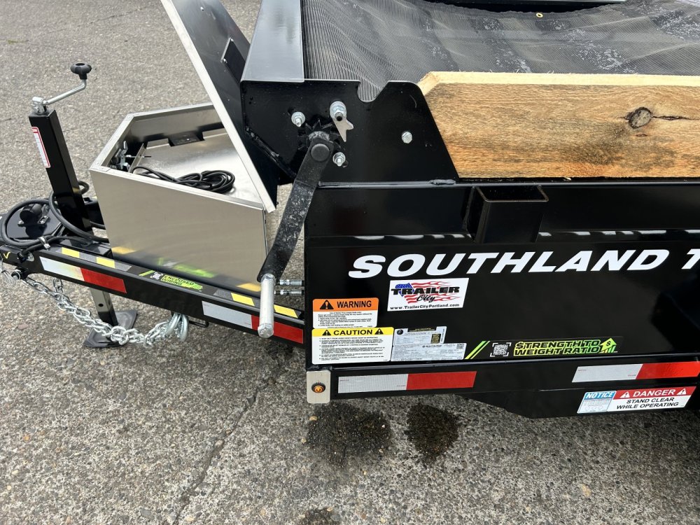 2026 Southland 5' x 10' Dump 10K with 18" Sides