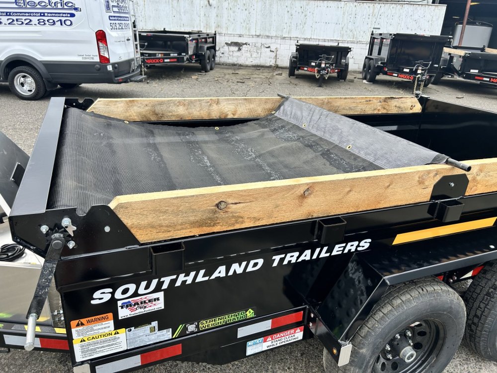 2026 Southland 5' x 10' Dump 10K with 18" Sides