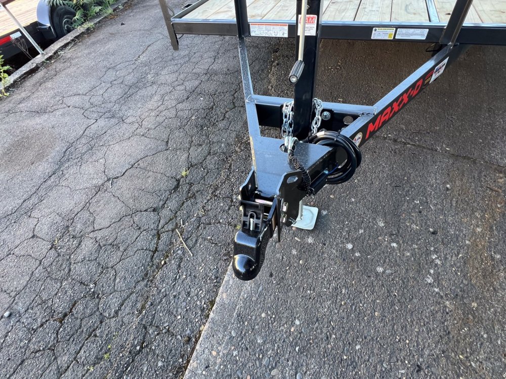 2026 16' x7' MAXX-D U3X 7K TANDEM AXLE UTILITY 7K