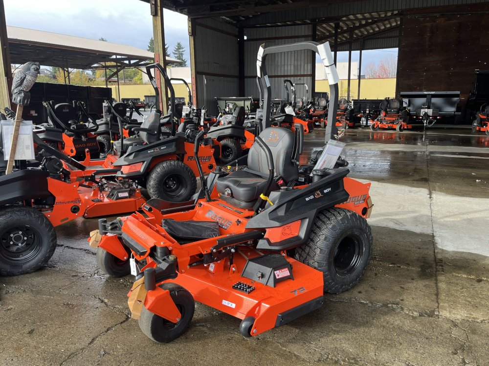 2025 Bad Boy ROGUE 72" Kawasaki 999cc, 35 hp FX1000 Side Discharge