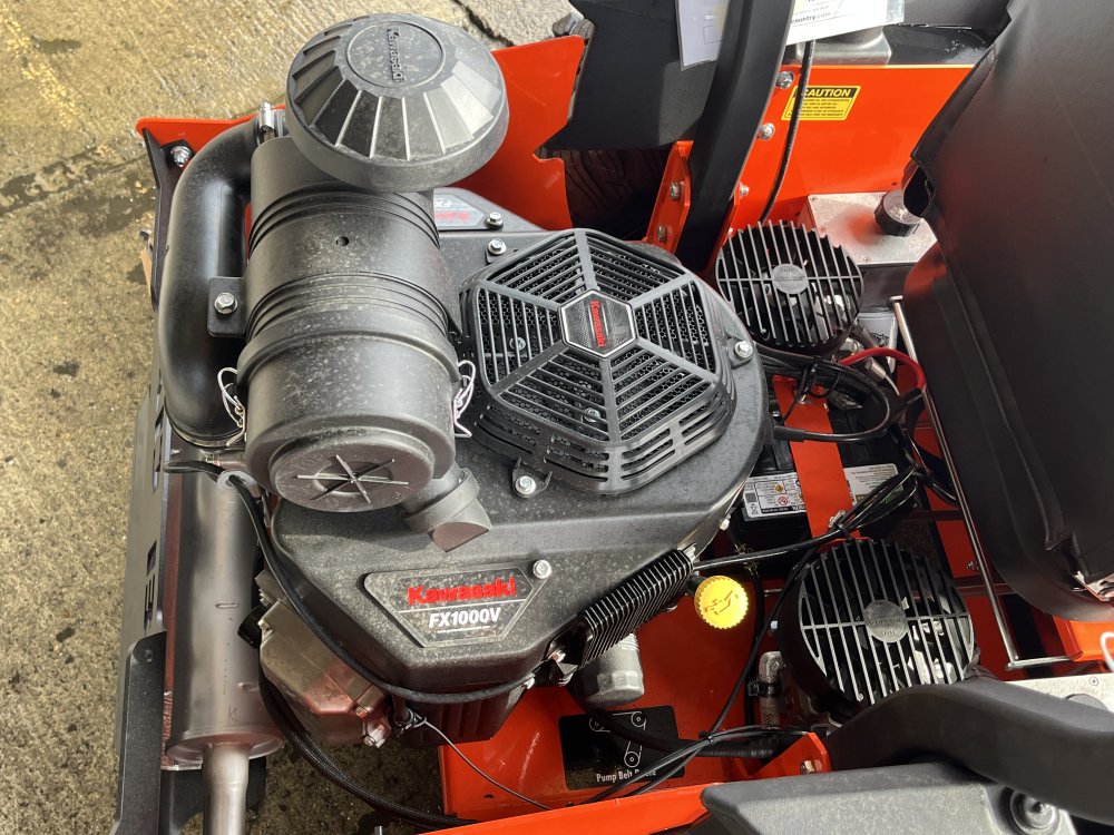 2025 Bad Boy ROGUE 72" Kawasaki 999cc, 35 hp FX1000 Side Discharge