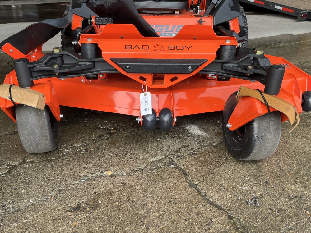 2025 Bad Boy ROGUE 72" Kawasaki 999cc, 35 hp FX1000 Side Discharge