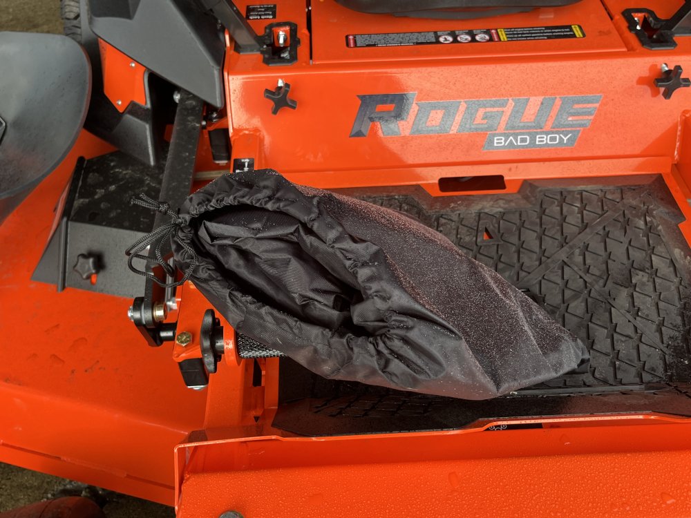 2025 Bad Boy ROGUE 72" Kawasaki 999cc, 35 hp FX1000 Side Discharge