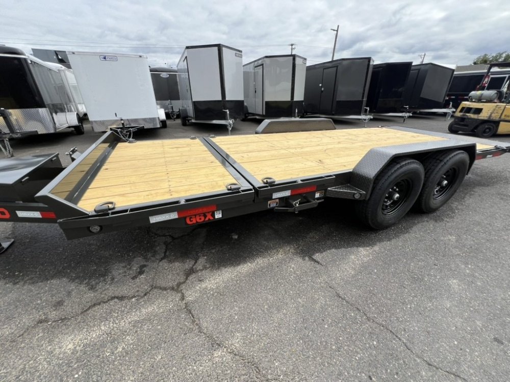 2026 20' x7' MAXX-D G6X 6" GRAVITY EQUIPMENT TILT 14K
