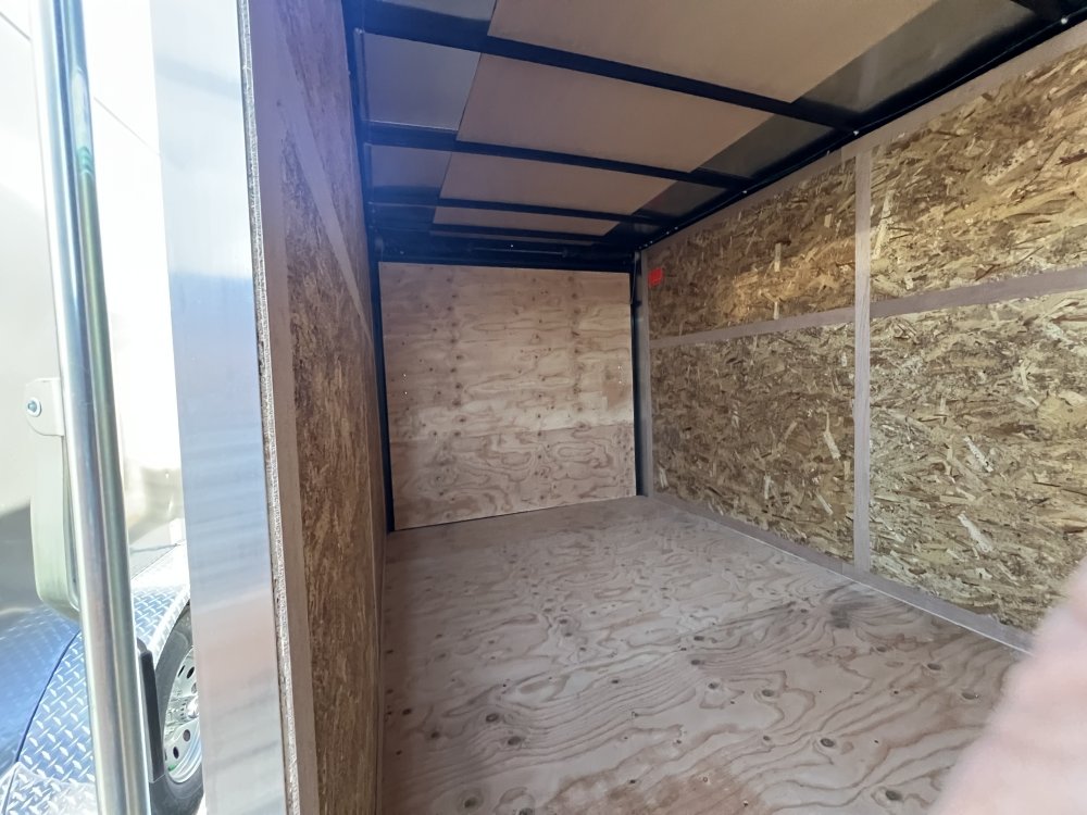 2026 14' x7' Continental Cargo Continental Cargo Rambler Series 7K