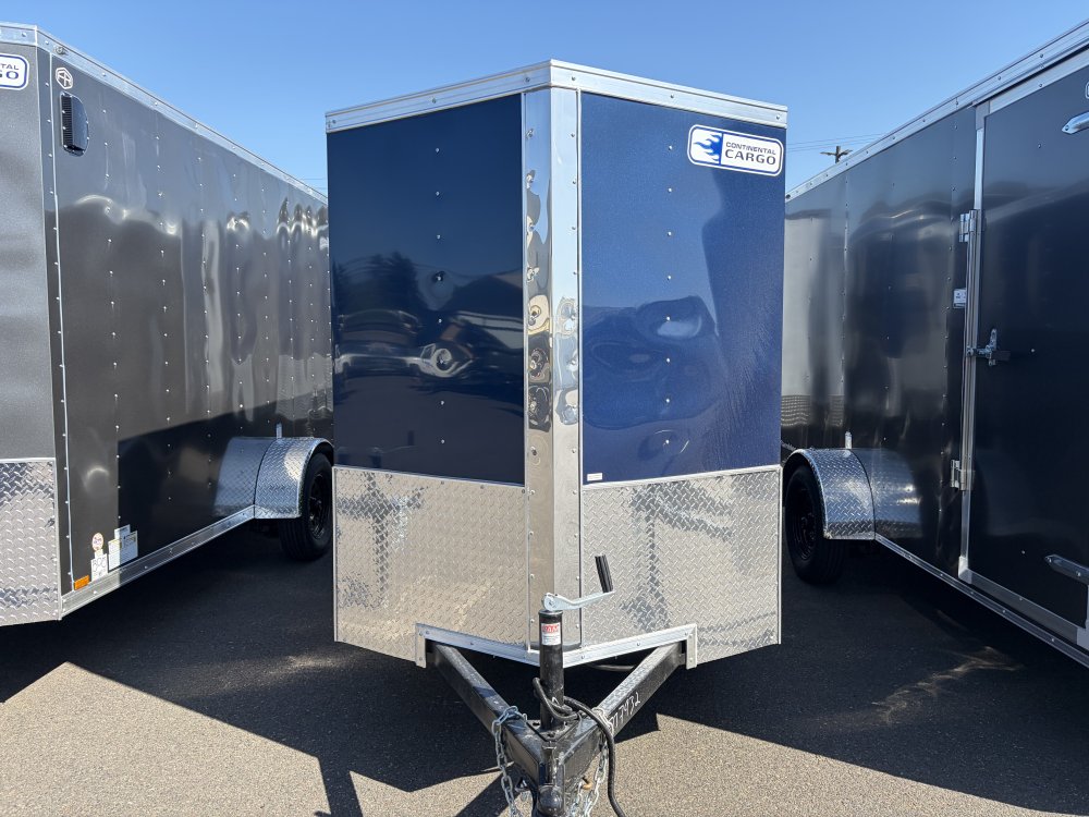 2027 10' x5' Continental Cargo VHW V-Series Wedge 2.9K