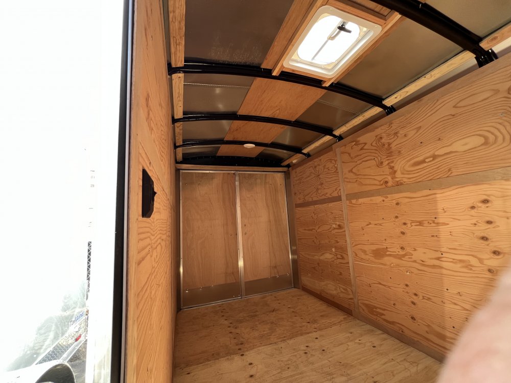 2024 12' x6' Continental Cargo Continental Cargo Tailwind Series Enclosed Cargo Trailer 2.9K