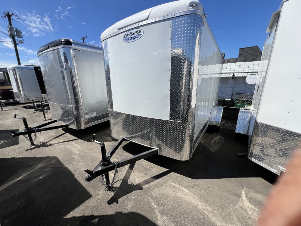 2024 12' x6' Continental Cargo Continental Cargo Tailwind Series Enclosed Cargo Trailer 2.9K
